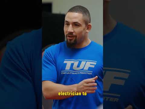 Robert Whittaker on the new episode of TUF 33! 🔥 #tuf33
