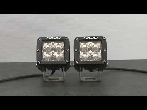 Rigid D Series Pro Spot Led Light - Dually LED light