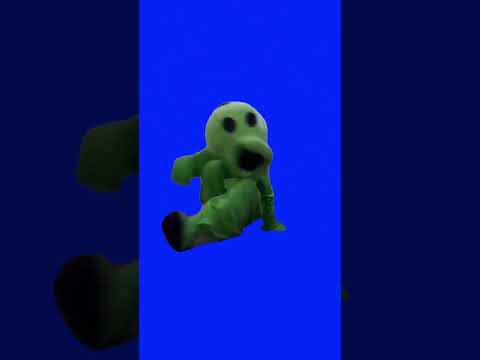 Peashooter dance blue screen