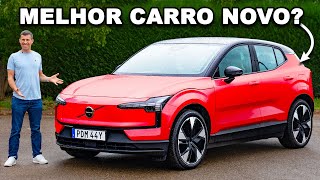 Análise do Volvo EX30 - mais barato, mais rápido e MELHOR!