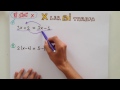 7. Sınıf  Matematik Dersi  Eşitlik ve Denklem DENKLEM ÇÖZÜMÜ konusunu 15 dakikada Tonguç&#39;la akılda kalıcı örneklerle öğrenmek artık çok kolay! Sınavda karşına çıkacak ... konu anlatım videosunu izle
