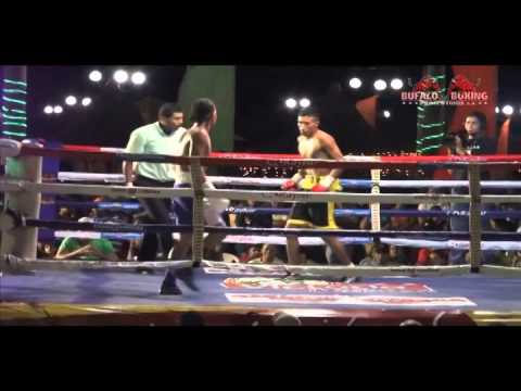 Pelea Bryan Martinez vs Marcio Sosa - Bufalo Boxing