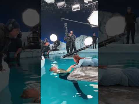 “Titanic BTS – Rose Rescue Scene Behind The Moments” ❤️