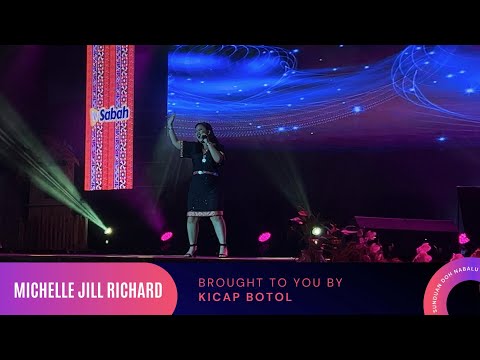 Michelle Jill Richard SUNDUAN DOH NABALU - Unduk Ngadau Kaamatan 2023 [4K VERSION]