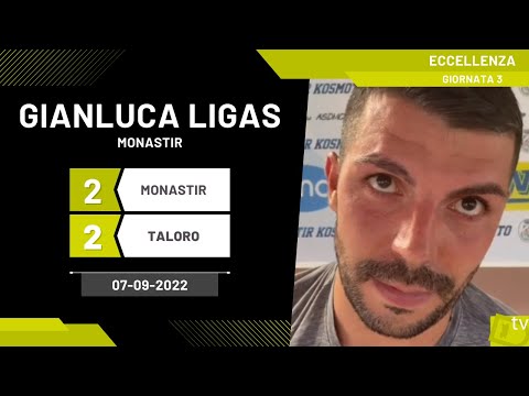 Gianluca Ligas attaccante Monastir 07-09-2022 - Diario Sportivo