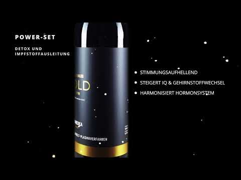 Detox-Kur - kolloidale Metalle Tantal, Kupfer und Zink im preiswerten Set - Hochvolt-Plasmaverfahren