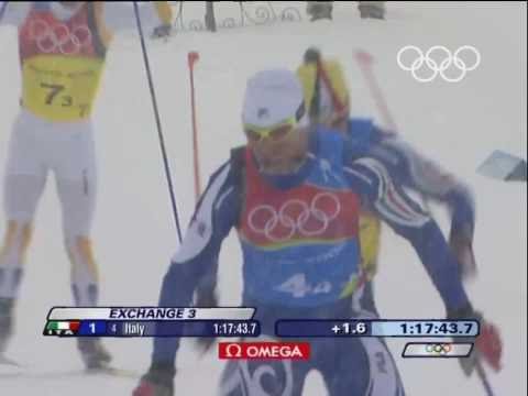 Cross Country Skiing - Men's 4X10Km Relay - Turin 2006 Winter Olympic Games