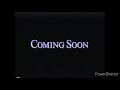 Coming Soon UK 1995 Logo With Disney Videos Music Archive
