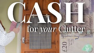 SELL YOUR CLUTTER FOR CASH | 6 Easy Tips for Selling Clutter Online