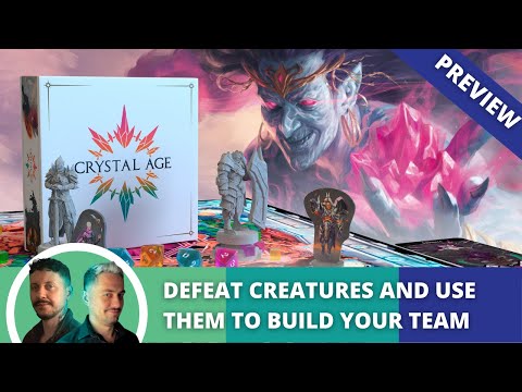 Crystal Age: Prototype Preview.