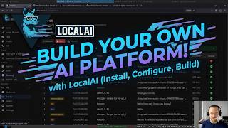 LocalAI Introduction - Install, configure and build on your own AI platform