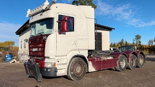 Scania R520LB8x4*4 HNB lastv&auml;xlare lastbil | Bild 4 - Autoline