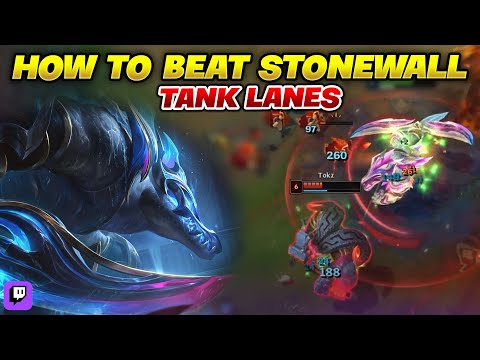 How To Beat Stonewall Tanks | Renekton Vs Ornn | Twitch VOD #11
