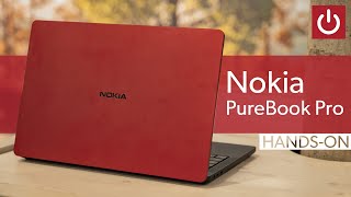 Nokia PureBook Pro Hands-on: Wait, Nokia Makes Laptops!?!
