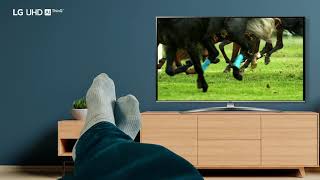 Lg Televisor Led Uhd Active Hdr Sonido Ultra Surround Smart Tv Lg Colombia