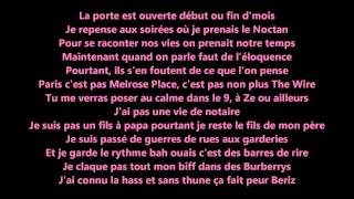 Sexion d&#39;assaut - Melrose Place [ L&#39;apogée ] - Paroles - By BilelOfMj