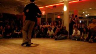 Alex Krebs and Evan Griffiths @ Nocturne Tango NYC 2010