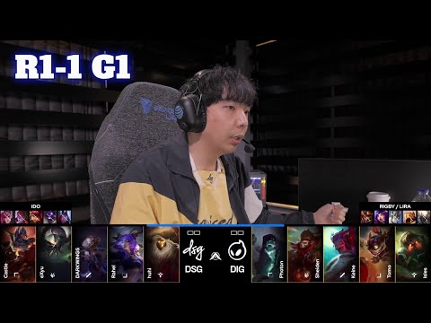 DSG vs DIG - Game 1 | Round 1 Playoffs LTA Summer 2025 Split 3 | Disguised vs Dignitas G1 full