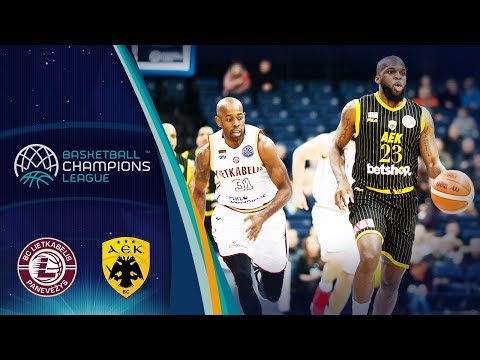 Lietkabelis v AEK - Full Game - Basketball Champions League 2018-19
