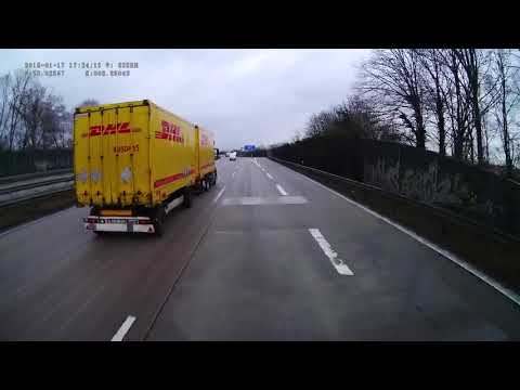 Germany. Motorway A1, Stuhr — Bremen, 2018, 1x