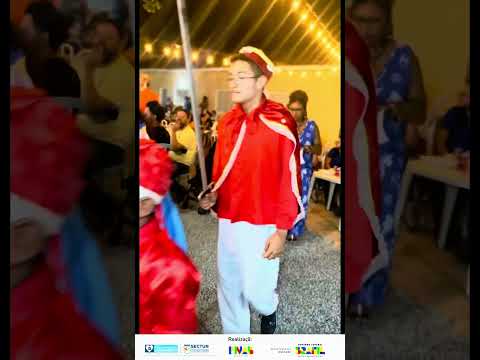 ANA MARIA DE ARRUDA - DANÇA DO CONGO.