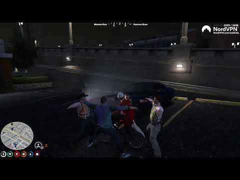 Tessa Lamb Gets boxed on her bike | GTA 5 RP NoPixel 3.0 |