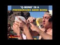 Q-Bong Pressurized Beer Bong