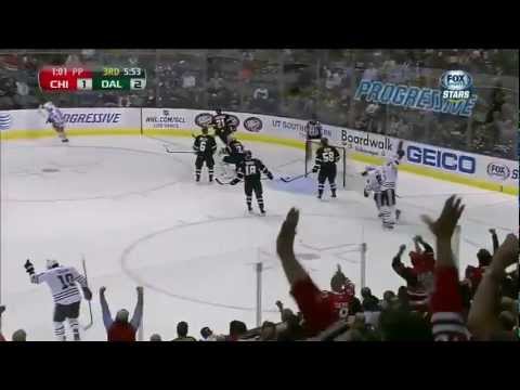 Chicago Blackhawks Vs Dallas Stars - Highlights 1/24/13