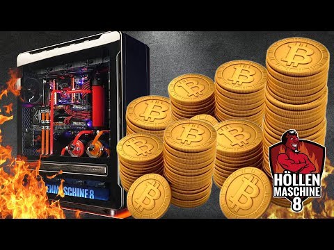 Werden wir REICH? Krypto-MINING mit der Höllenmaschine 8!