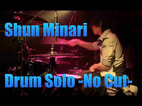 實成峻 Drum Solo -Multi Cum- | BLINDMAN Official Site