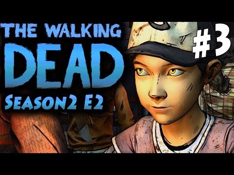 Walking Dead Season 2 Episode 2 "A House Divided" Part 3 Walkthrough TWD
