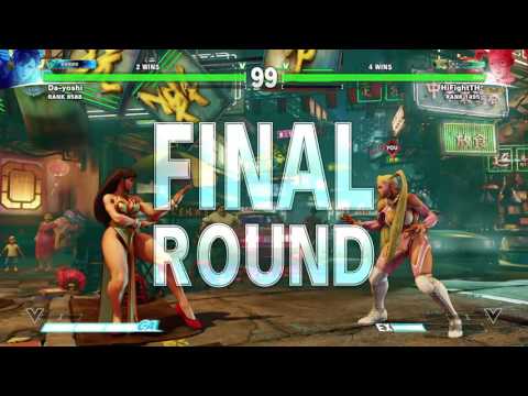Street Fighter V  - HiFightTH (R.Mika) vs Da-yoshi (Chun-Li)