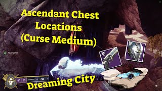 Ascendant Chests in the Dreaming City in Destiny 2 Curse is Medium #gaming #destiny2 #destinygame