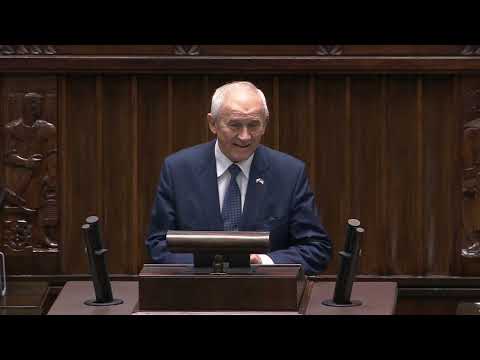 Krzysztof Tchórzewski o Ostrołęce, pomocy KE i kosztach przyspieszenia