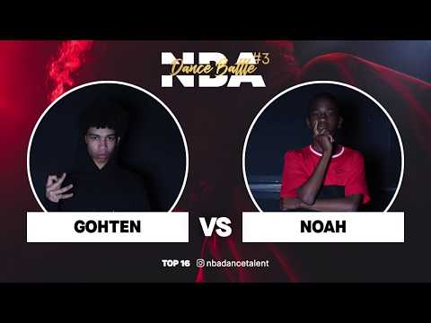 NBA Dance Battle #3 | TOP 16 GUESTS | Gohten vs Noah