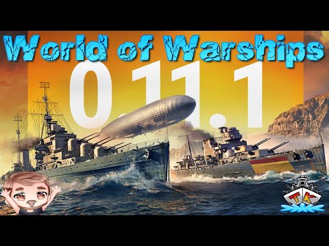 Update 0.11.1 "SUPER CVS KOMMEN!!!" ⚓️Patchnotes⚓️  in World of Warships auf Deutsch