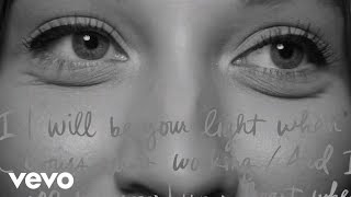 Chantal Kreviazuk - I Will Be (Lyric Video)