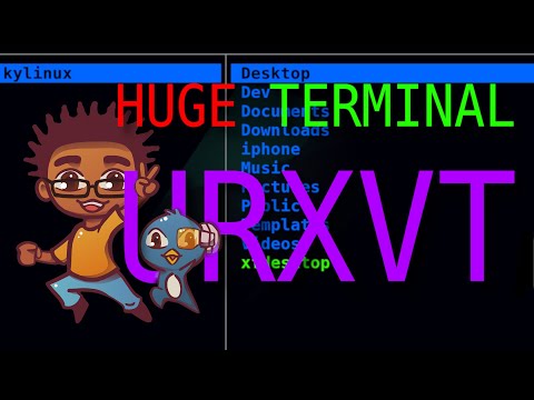 Increase Terminal Font Size Urxvt - Linux