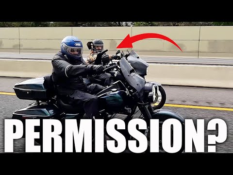 THEY REALLY ASKED FOR PERMISSION TO PASS! (SHOULD YOU?)