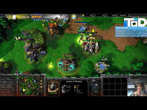 Lucifer (UD) vs LawLiet (NE) #1 - Twisted Meadows - Rus Brain Cup 7