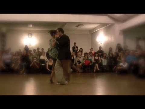  Murat Erdemsel  and  Michelle Erdemsel  are  dancing  to  the  tango  "  Farol  "