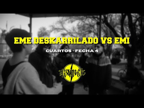 Eme Deskarrilado Vs Emi - Cuartos (Fecha 4)