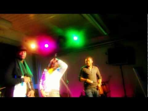New Jack - How could u, (Bright-D Freestylin), iz gettin down and Africa live on stage