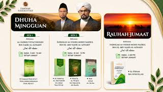 🔴 Live || Kuliah Jhumaat [ 10 Julai 2026M ] || Syeikh Nazrul Nasir.