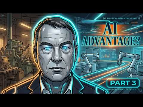 Unbearably Bullish — The AI Factory — Building Tomorrow: AI, Smart Manufacturing & the Future of Industry (Part 3 of 3)