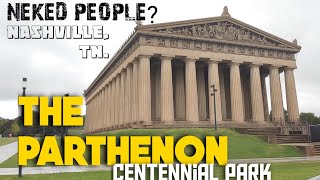 The Parthenon Centennial Park Nashville, TN. filmed with a ZHIYUN Smooth X Gimbal