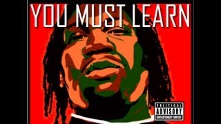 RBG-You Must Learn- KRS ONE with LYRICS