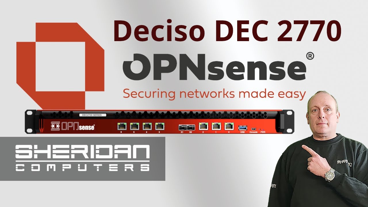 Official OPNsense Hardware: DEC2770 in the Rack