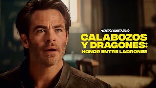 CALABOZOS Y DRAGONES HONOR ENTRE LADRONES | RESUMEN en 11 minutos