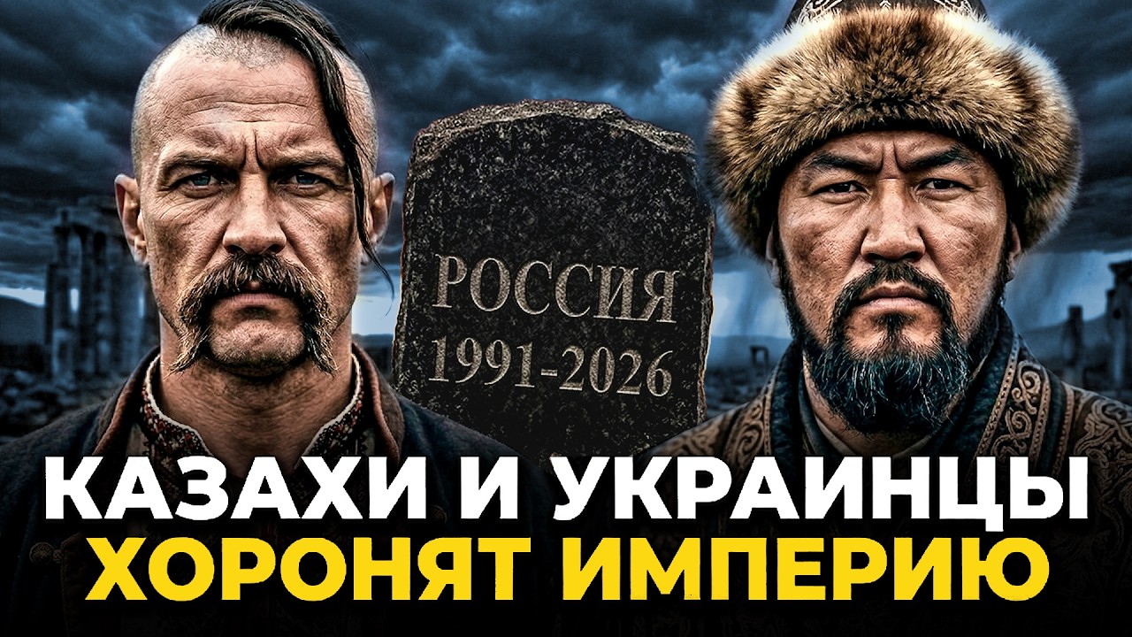 КАЗАХИ И УКРАИНЦЫ ХОРОНЯТ ИМПЕРИЮ